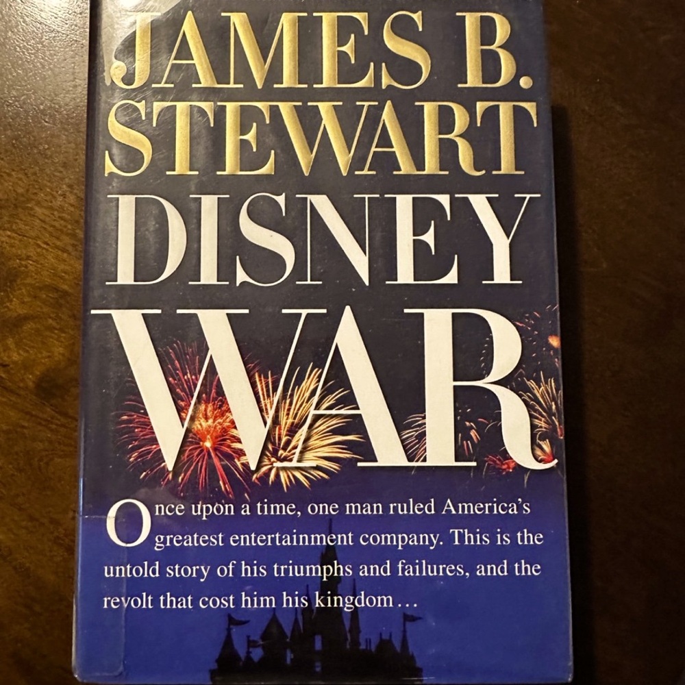 The Story of The Disney War